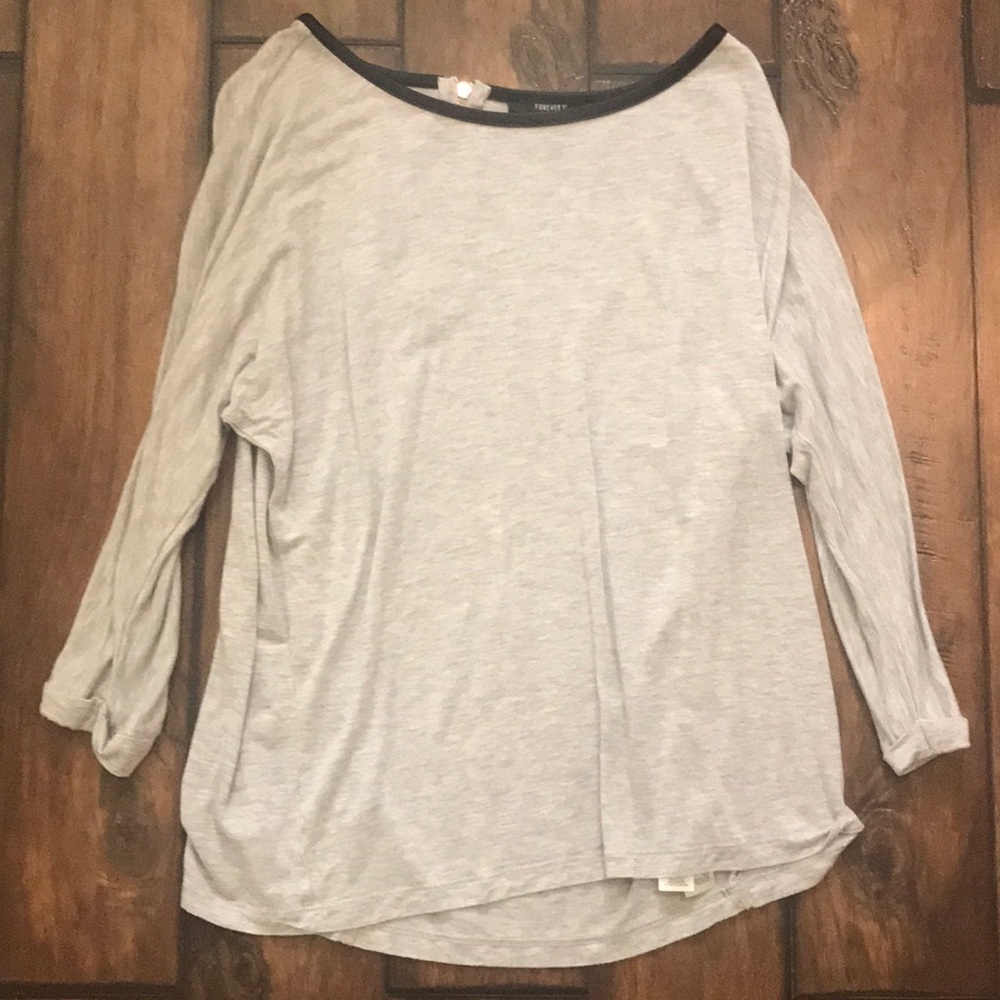 Forever 21 cute flowy top